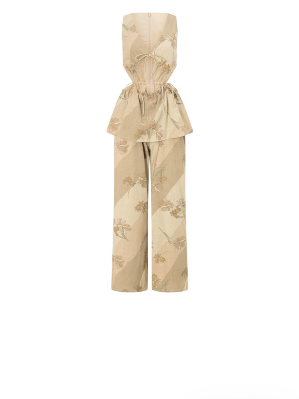 Gorgeous cotton jumpsuit by Sabo - Picture 4 of 6